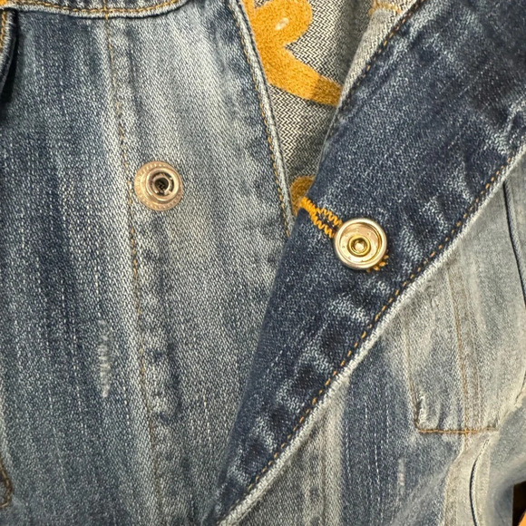 True Religion Denim Jean Jacket
56 Rebels Limited size 3XL - Picture 8 of 9